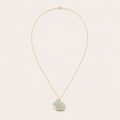 Rat Jade Pendant Necklace | 鼠生肖玉石吊墜項鏈