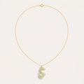 Dragon Jade Pendant Necklace | 龍生肖玉石吊墜項鏈
