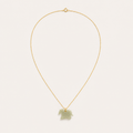 Goat Jade Pendant Necklace | 羊生肖玉石吊墜項鏈